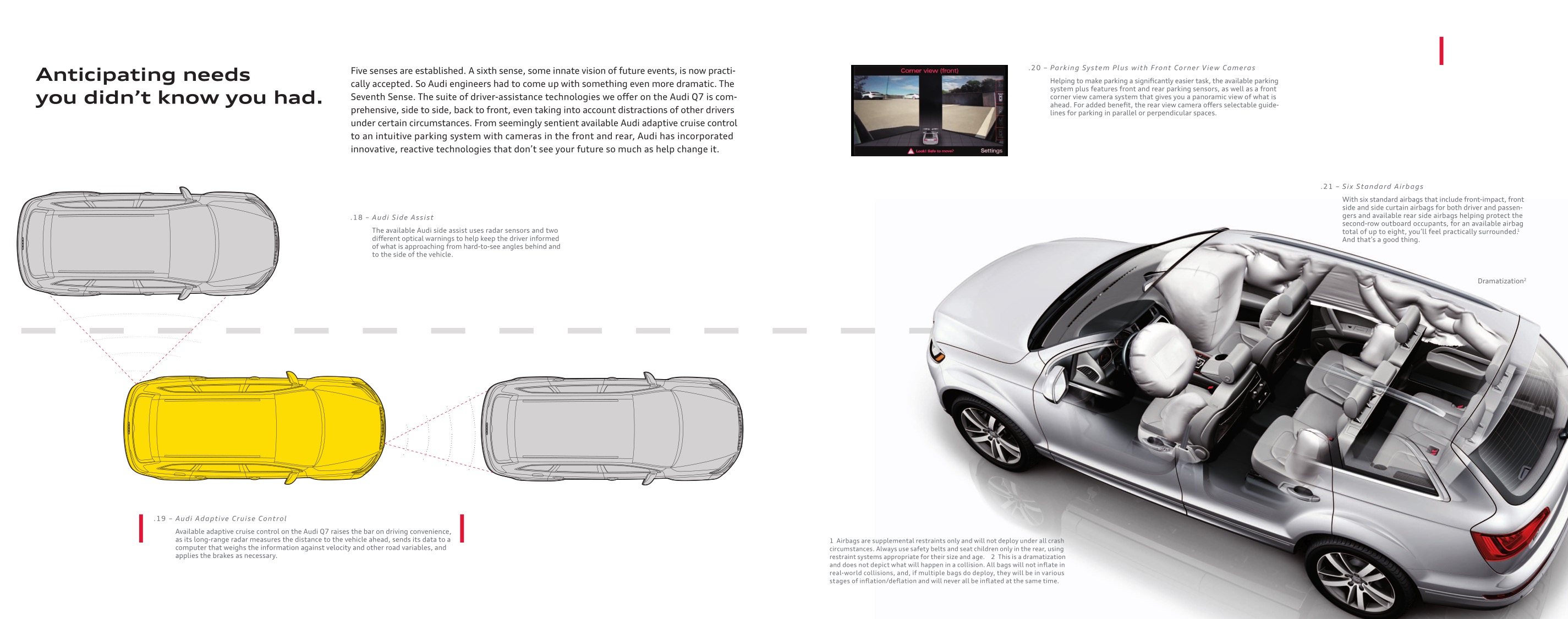 2013 Audi Q7 Brochure Page 12